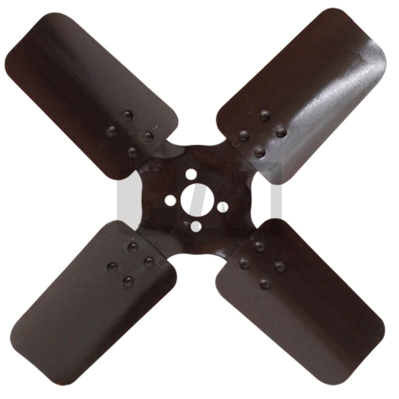 Pale de Ventilateur Fixation Rectangulaire pour Massey Ferguson référence fournisseur 15415400